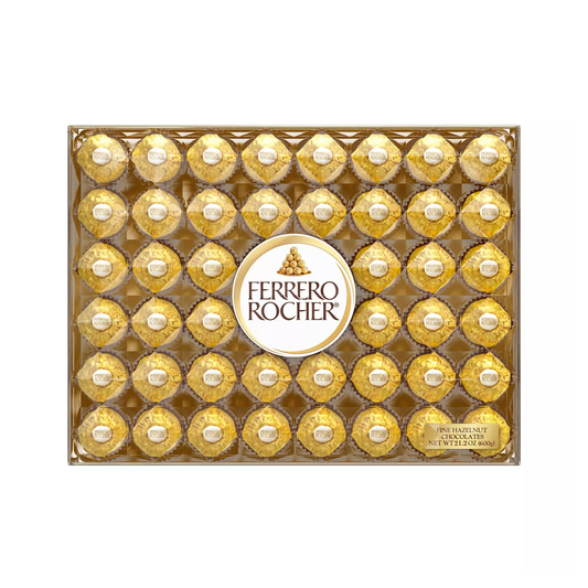 Ferrero Rocher Gift Box - 48 Pieces