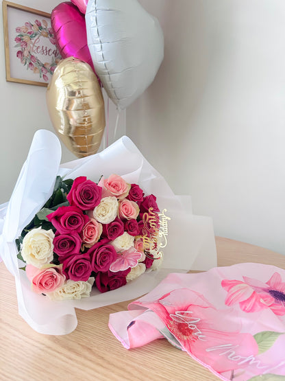 Floral Scarf Edition – Mother’s Day Special