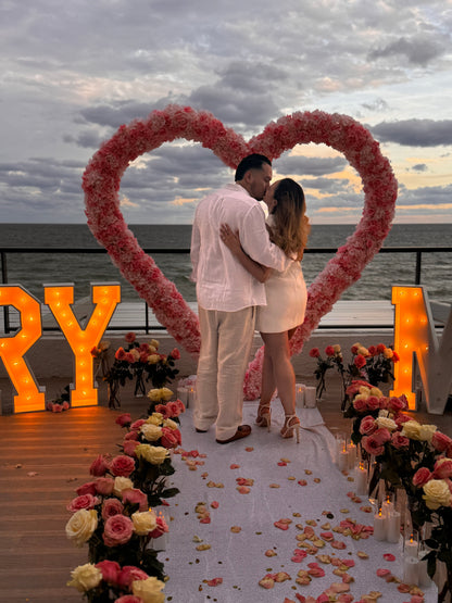 Eternal Promise: Luxury Proposal Experience