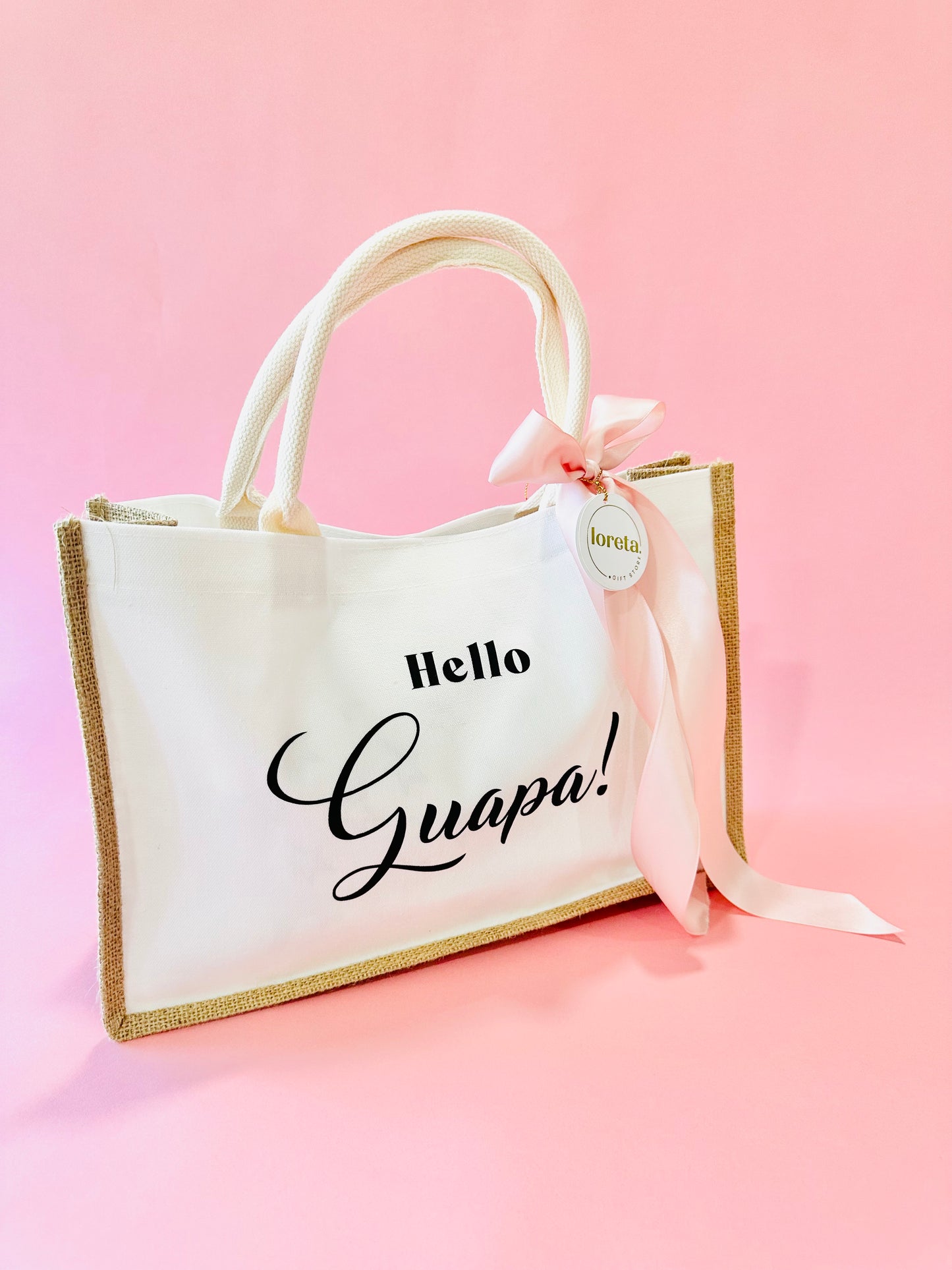 Personalized Jute Bag