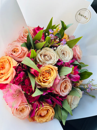 Floral Harmony Bouquet - VC