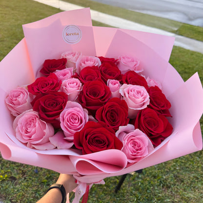 Scarlet Blush  Bouquet