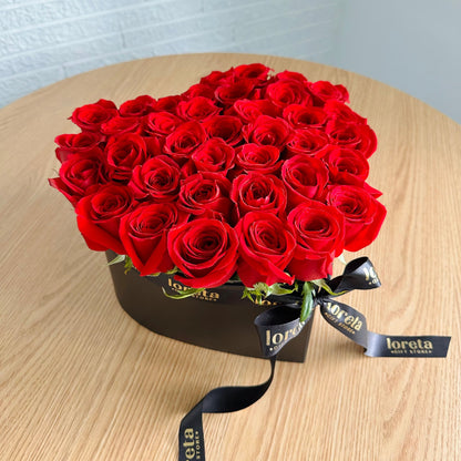 Red roses delivery