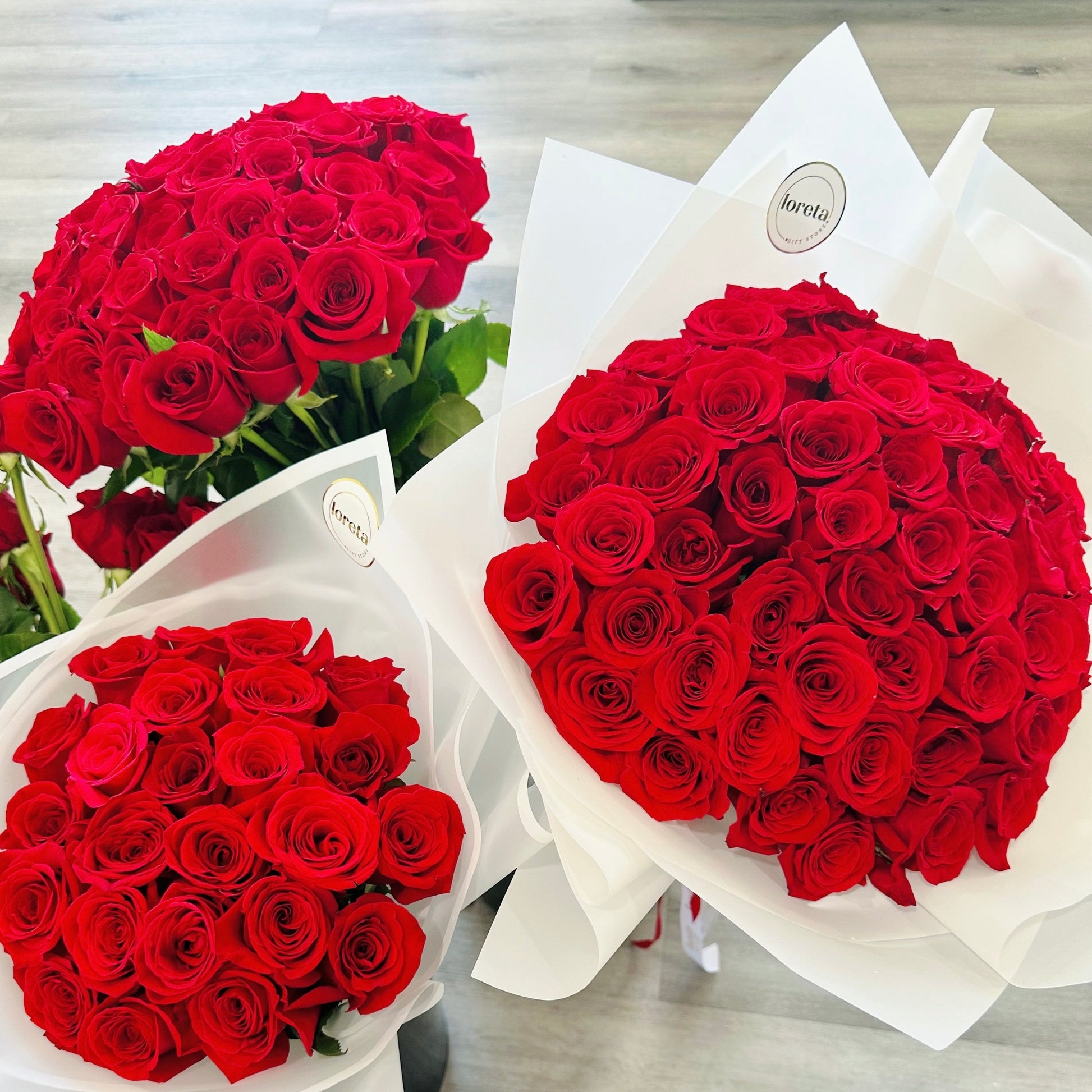 Premium red roses for special occasions in Boca Raton