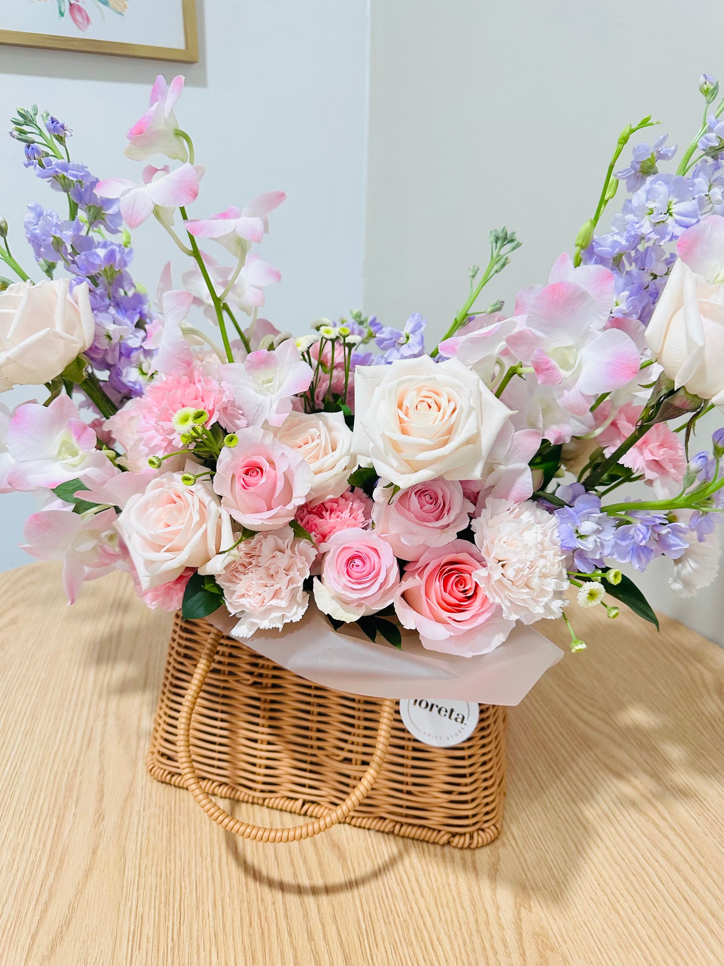 Modern Muse Basket