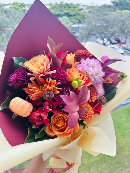 Autumn Charm Flower Bouquet