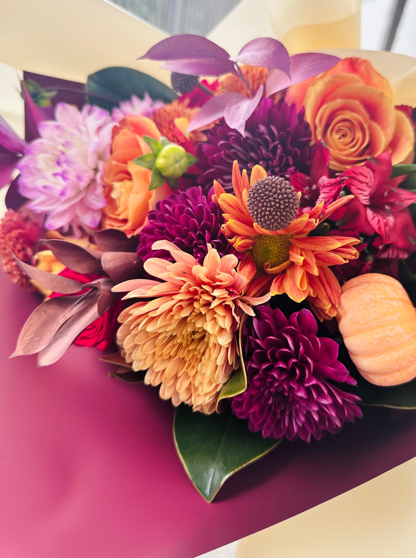 Autumn Charm Flower Bouquet