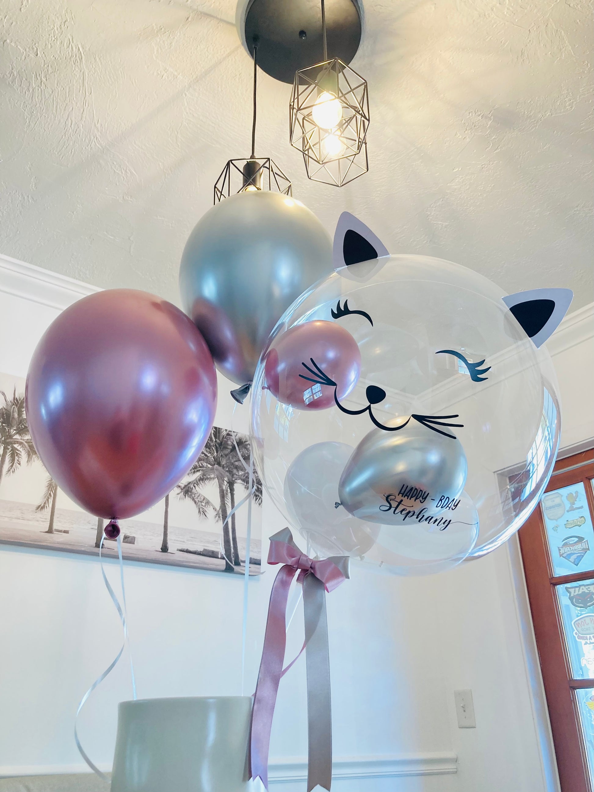 birthday balloons