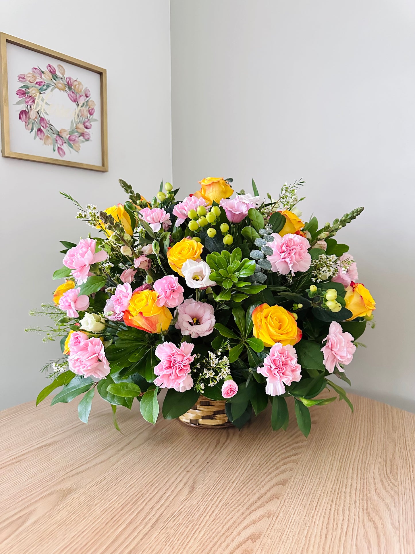 Blossom Elegance Basket
