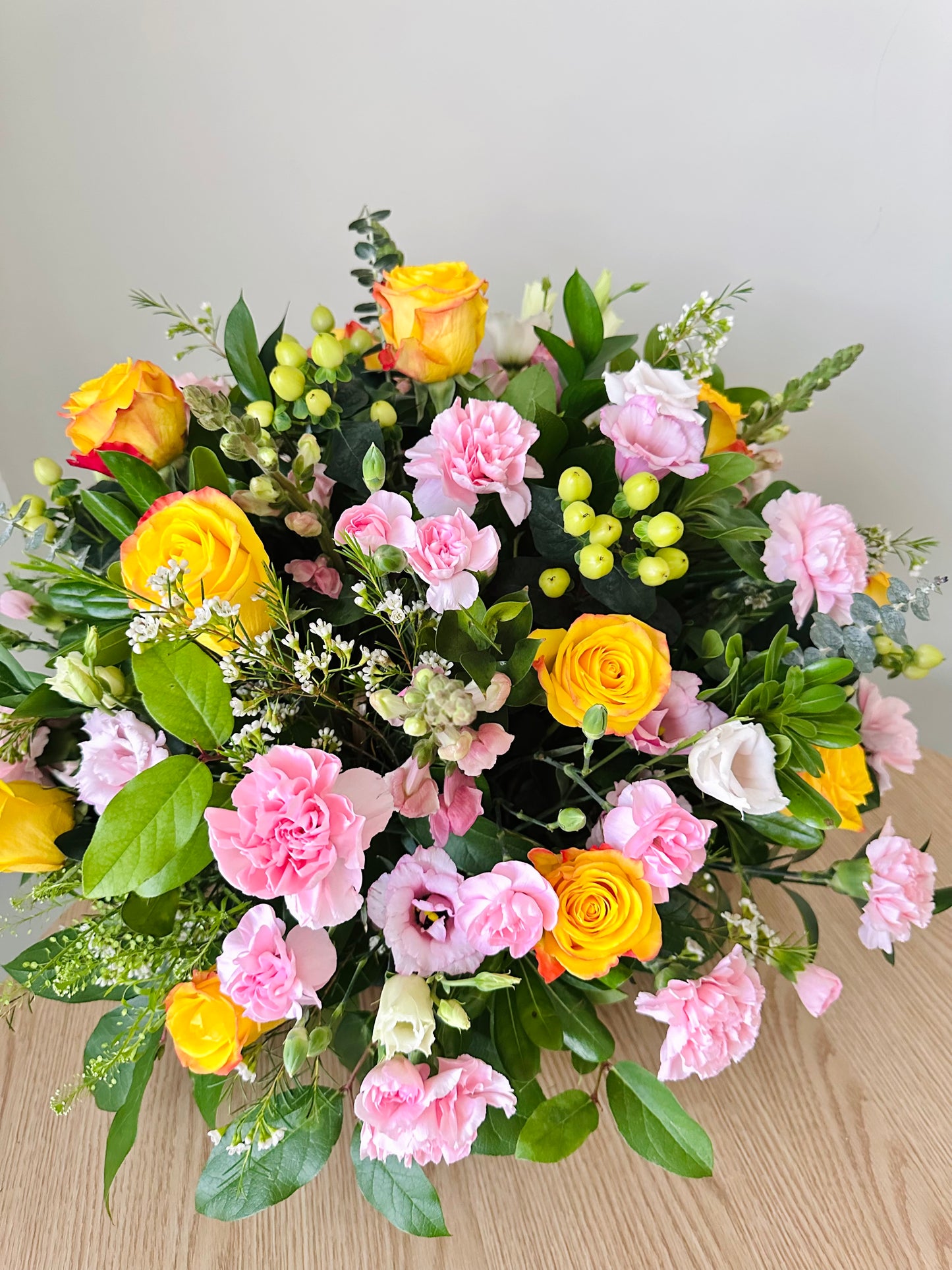 Blossom Elegance Basket