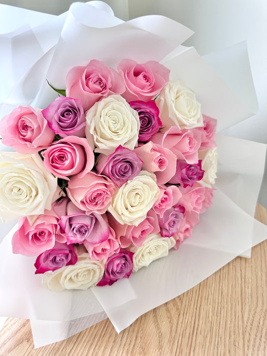 Bouquet de Rosas de Ensueño