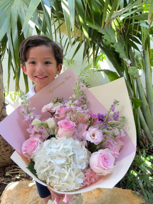 Inspiration by Loreta – Mother’s Day Bouquet