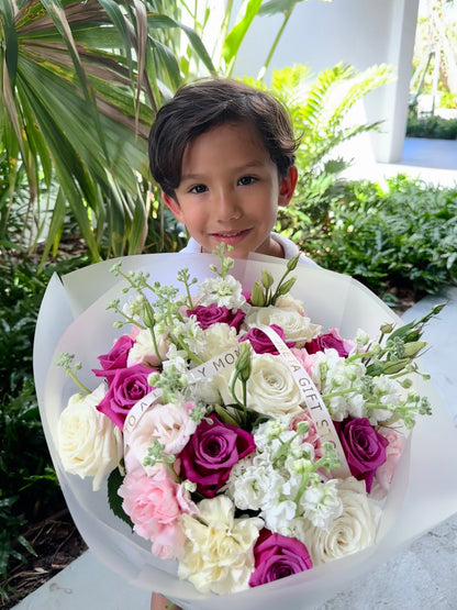 Violet Soul Bouquet