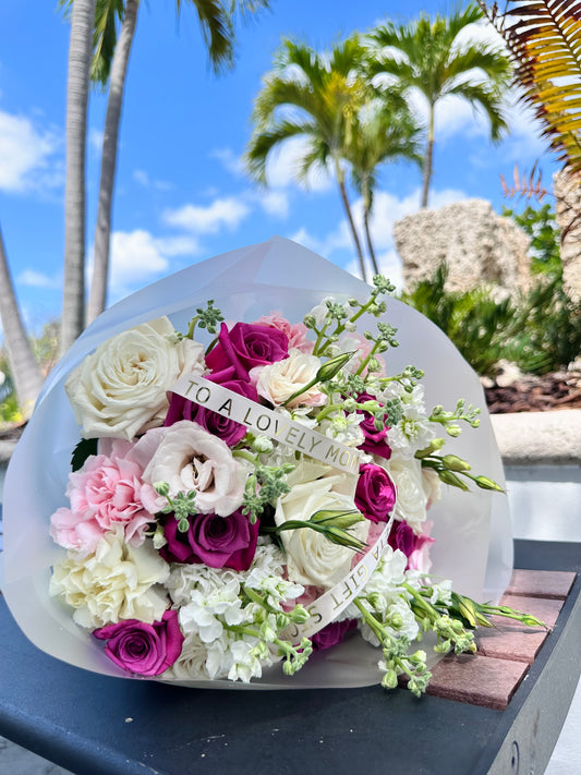 Violet Soul Bouquet