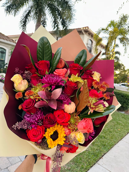 Fall Elegance Bouquet