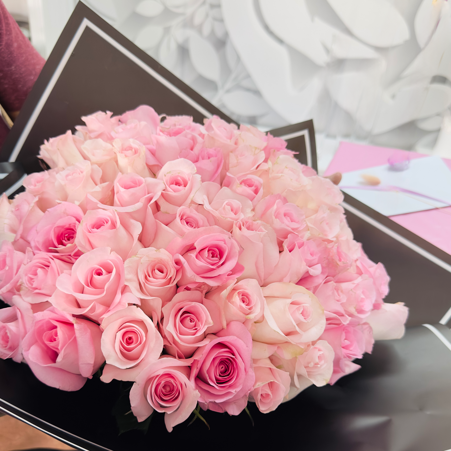 Pink rose bouquet perfect for birthdays in Tamarac