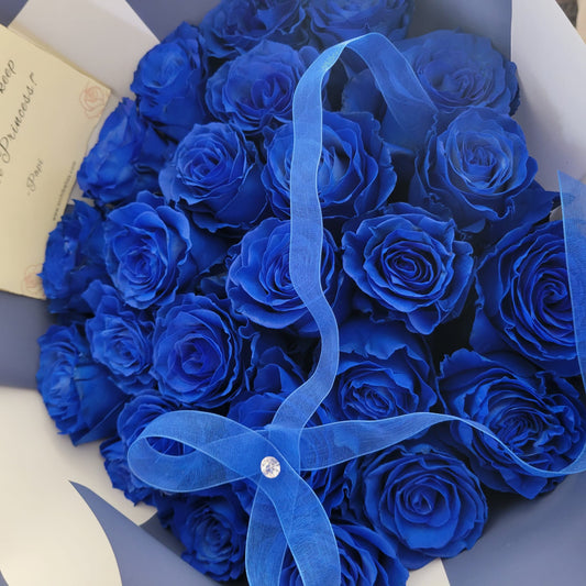 Sapphire Splendor Bouquet