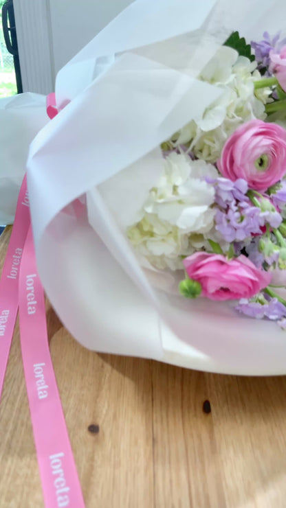 Blush Garden Bouquet