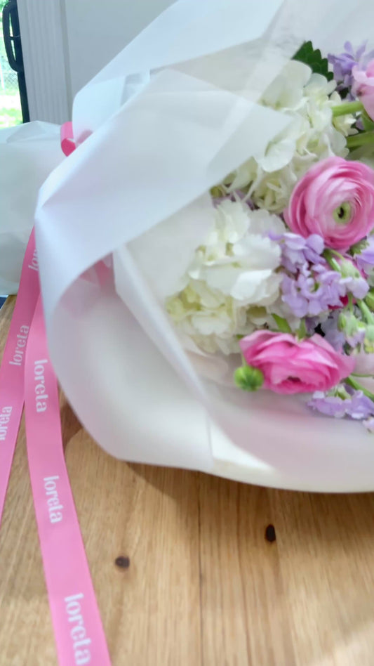 Blush Garden Bouquet