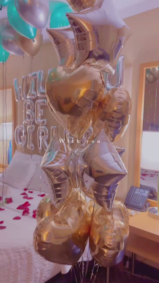 Love & Magic: Exclusive Hotel Room Decoration