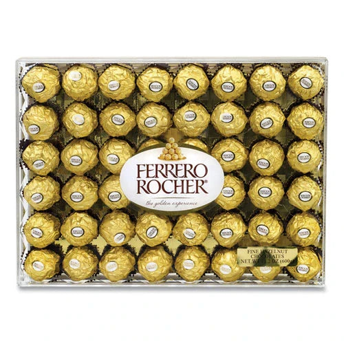 Ferrero Rocher Gift Box - 48 Pieces
